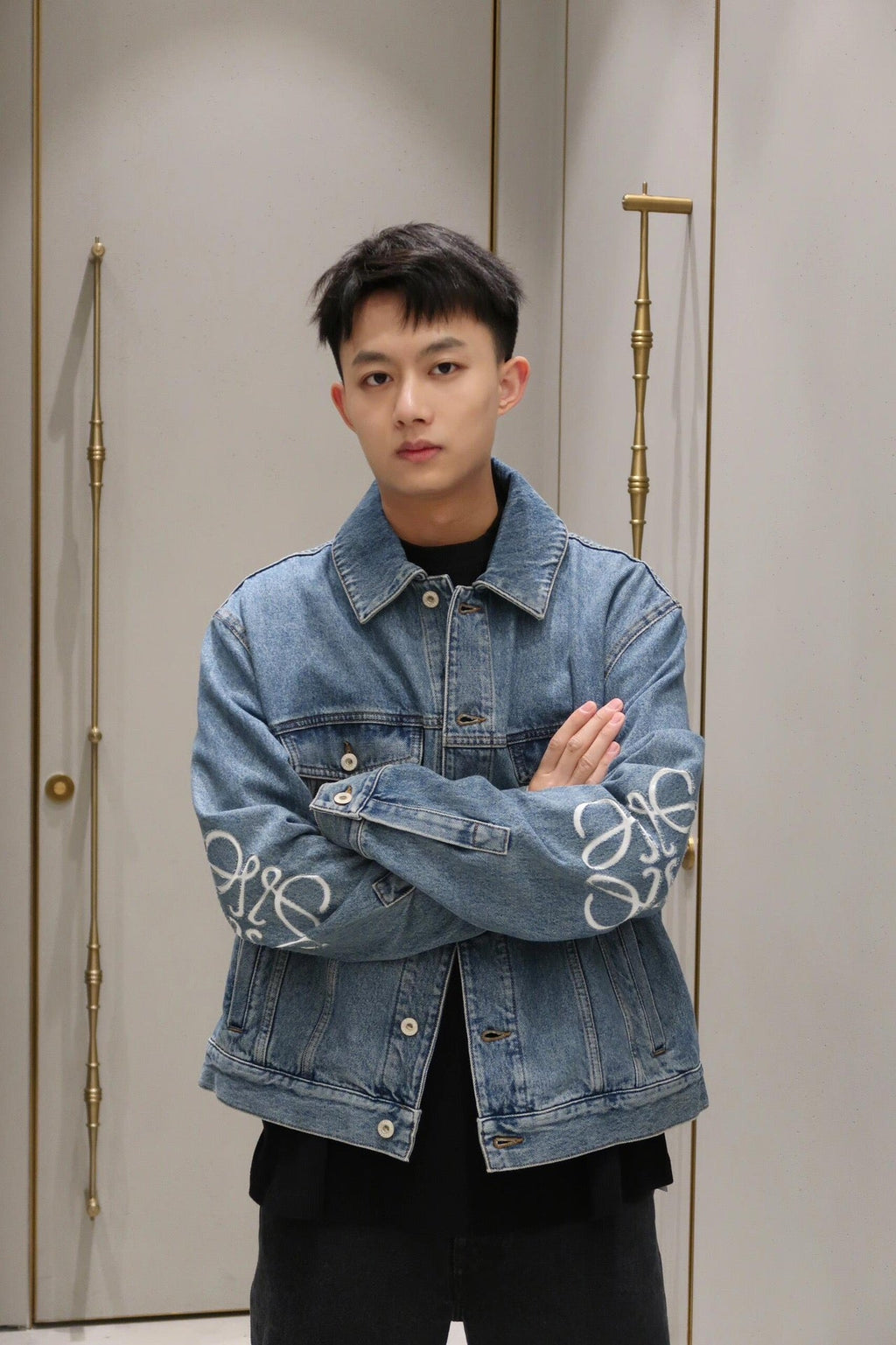 2026 New Way Tannin Denim Jacket (55036-C60)