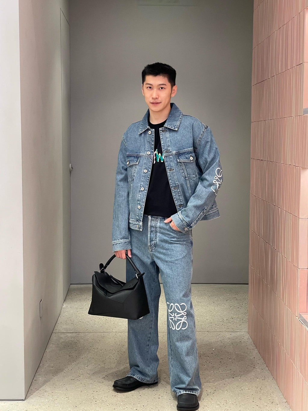 2026 New Way Tannin Denim Jacket (55036-C60)