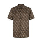 2026 New FF All-Over Print Short-Sleeved Shirt (25129-A90)