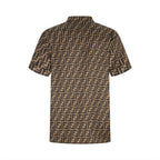 2026 New FF All-Over Print Short-Sleeved Shirt (25129-A90)
