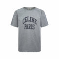 2026 New Ce Flocked Letter T-Shirt (AA533-A10)