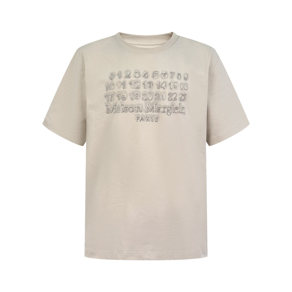 2026 New Ma Embroidered Print T-Shirt (25234-A20)