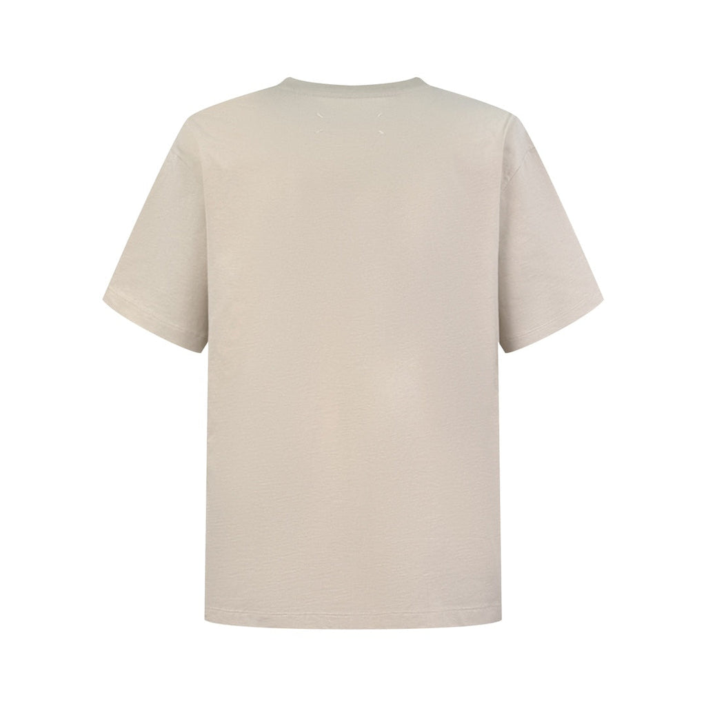 2026 New Ma Embroidered Print T-Shirt (25234-A20)