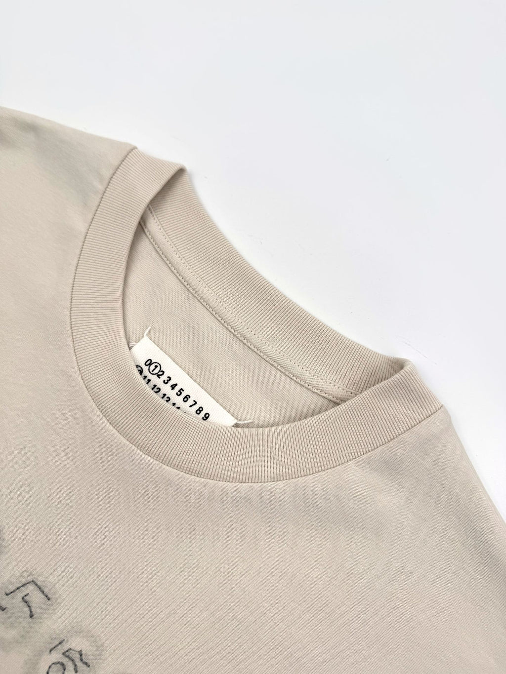 2026 New Ma Embroidered Print T-Shirt (25234-A20)