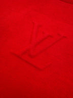 2026 New LY Logo Embossed T-Shirt (AA542-A10)