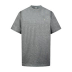 2026 New Saint L Embroidered Logo T-Shirt (25137-A05)