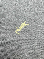 2026 New Saint L Embroidered Logo T-Shirt (25137-A05)