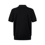 2026 New Triangle Brand Embroidered Collar Polo Shirt (25210-A70)