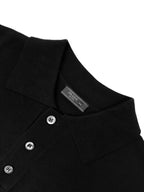 2026 New Triangle Brand Embroidered Collar Polo Shirt (25210-A70)