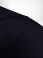 [VIP Exclusive] 2026 New Triangle Brand Embroidered Wool-Blend Zip-Front Polo Shirt (25127-A70)