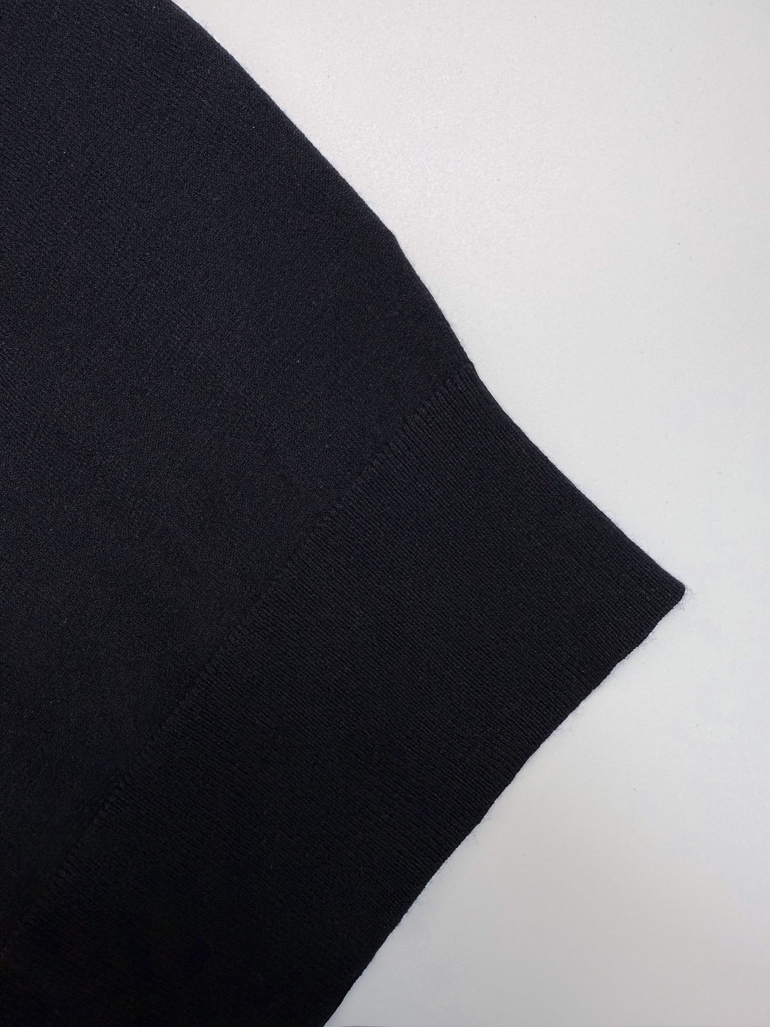 2026 New Triangle Brand Embroidered Wool-Blend Zip-Front Polo Shirt (25127-A70)
