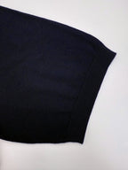 [VIP Exclusive] 2026 New Triangle Brand Embroidered Wool-Blend Zip-Front Polo Shirt (25127-A70)