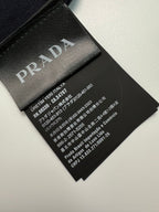 [VIP Exclusive] 2026 New Triangle Brand Embroidered Wool-Blend Zip-Front Polo Shirt (25127-A70)