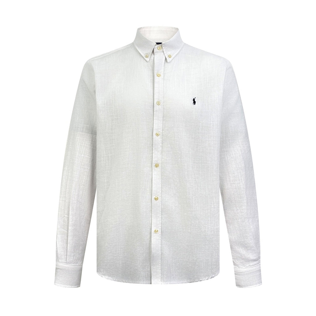 2026 New RL Embroidered Linen Lining (25246-B20)