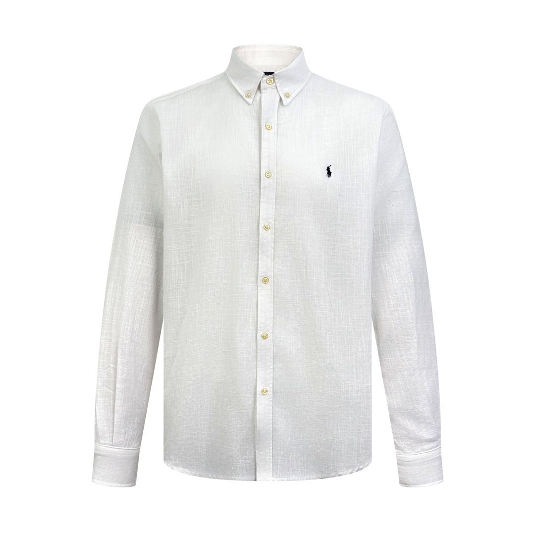 2026 New RL Embroidered Linen Lining (25246-B20)