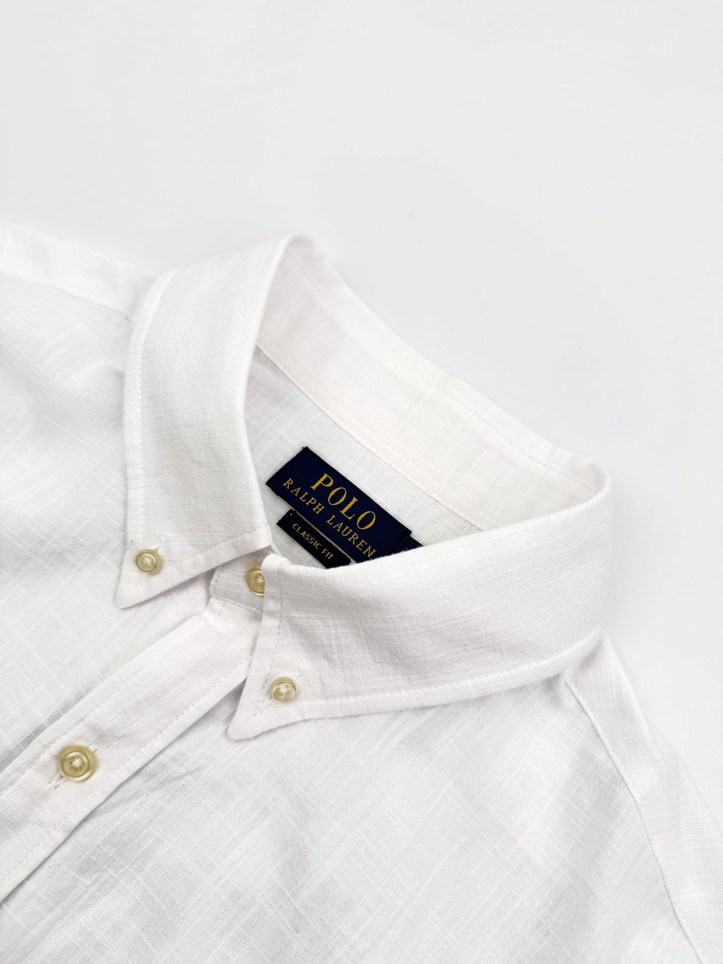 2026 New RL Embroidered Linen Lining (25246-B20)