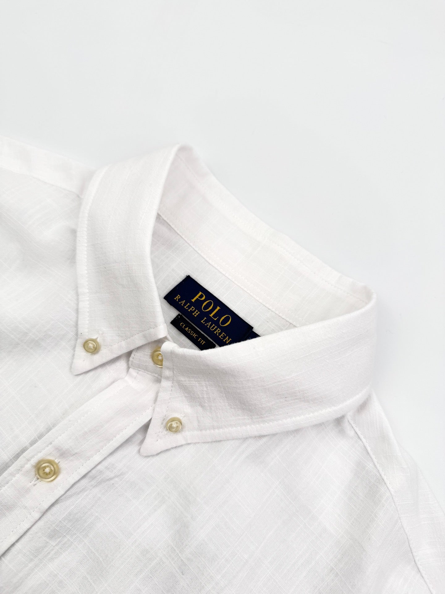 2026 New RL Embroidered Linen Lining (25246-B20)