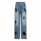 2026 New CH Cross Logo Jeans (CC901-C50)