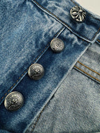 2026 New CH Cross Logo Jeans (CC901-C50)