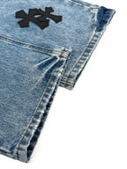 2026 New CH Cross Logo Jeans (CC901-C50)