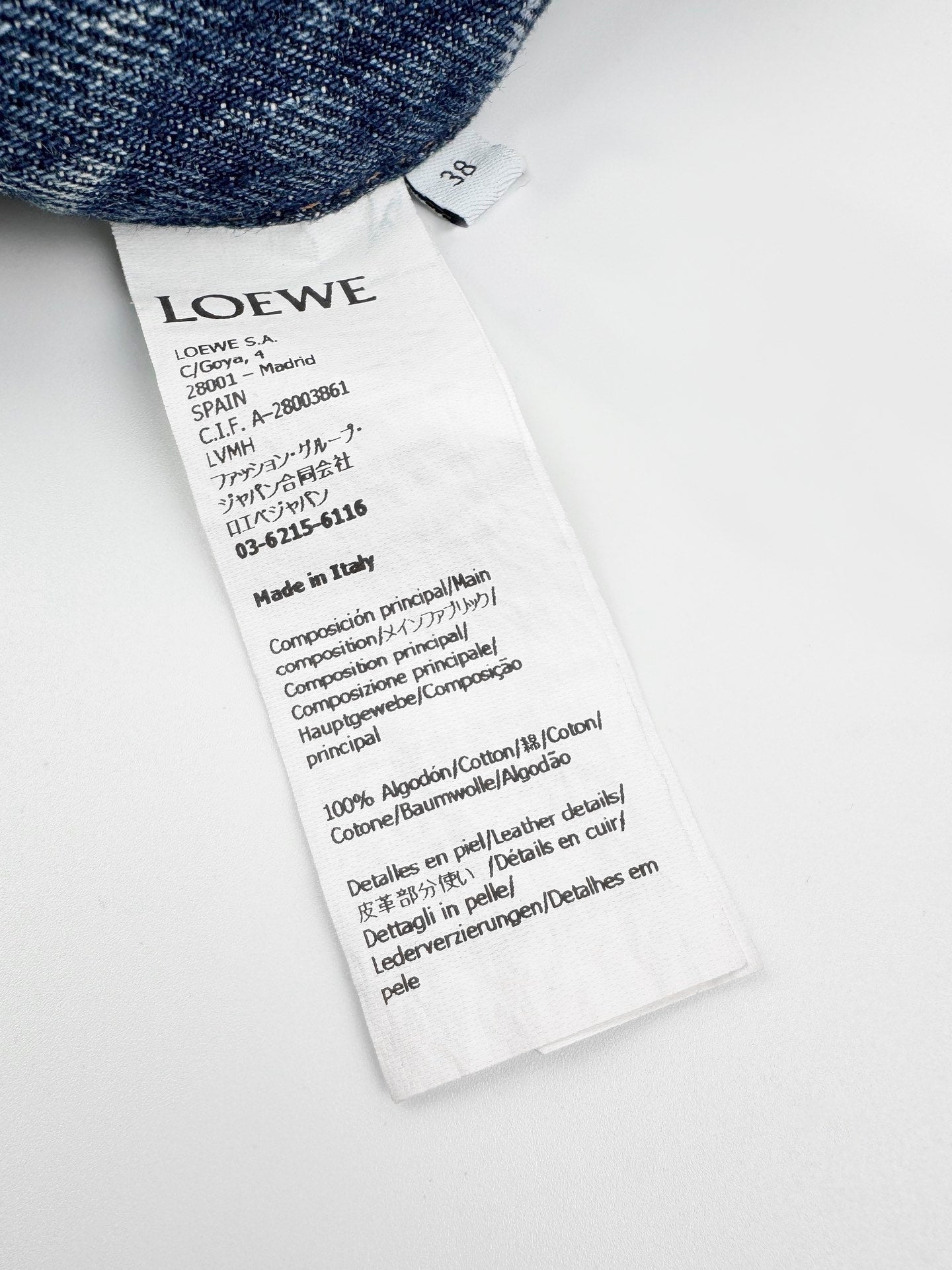 2026 New Way Tapered Jeans (25212-B85)