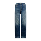 [VIP Exclusive] 2026 New Triangle Brand Denim Trousers (55067-B65)
