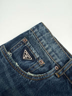 [VIP Exclusive] 2026 New Triangle Brand Denim Trousers (55067-B65)
