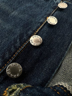 [VIP Exclusive] 2026 New Triangle Brand Denim Trousers (55067-B65)