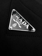 2026 New Triangle Brand T-shirt with Chest Triangle Logo (25214-A20)
