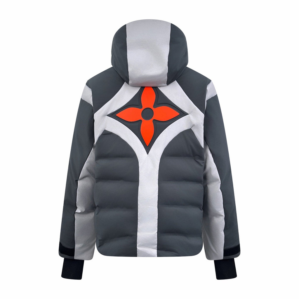 2026 New LY Floral Ski Down Jacket (25353-F60)