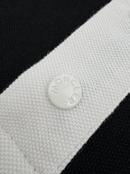 [VIP Exclusive] 2026 New Mon Embroidered Snap Polo Shirt (BB791-A35)