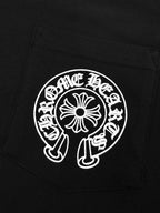[VIP Exclusive] 2026 New CH Cross-Flower Print Pocket T-Shirt (AA531-A10)