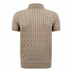 2026 New RL Cable-Knit Polo Neck Sweater (CC945-A60)