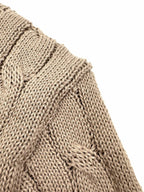 2026 New RL Cable-Knit Polo Neck Sweater (CC945-A60)