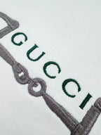 [VIP Exclusive] 2026 New GU Horsebit Webbing T-Shirt (AA540-A15)
