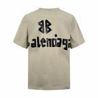 [VIP Exclusive] 2026 New Balen Tape Letter T-Shirt (BB775-A20)