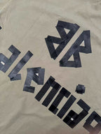 [VIP Exclusive] 2026 New Balen Tape Letter T-Shirt (BB775-A20)