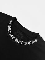 [VIP Exclusive] 2026 New CH Sanskrit Print Pocket Short Sleeve (AA534-A10)
