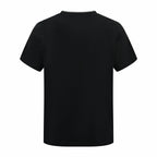 2026 New Mon Embroidered Logo Fake Two-Piece Short Sleeve (AA524-A15)