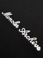 2026 New Mon Embroidered Logo Fake Two-Piece Short Sleeve (AA524-A15)