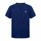 [VIP Exclusive] 2026 New Triangle Brand Terry Cloth Short-Sleeve Shirt (AA535-A20)