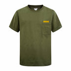[VIP Exclusive] 2026 New BV Woven Leather Pocket Short Sleeve Shirt (AA543-A20)