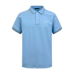[VIP Exclusive] 2026 New Triangle Brand Logo Embroidered Drawstring Polo Shirt (CC947-A40)