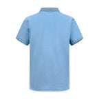 [VIP Exclusive] 2026 New Triangle Brand Logo Embroidered Drawstring Polo Shirt (CC947-A40)