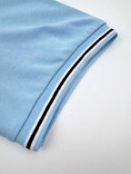 [VIP Exclusive] 2026 New Triangle Brand Logo Embroidered Drawstring Polo Shirt (CC947-A40)