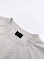 [VIP Exclusive] 2026 New Balen Distressed Print Letter Short-Sleeve T-Shirt (BB770-A20)