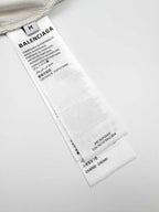 [VIP Exclusive] 2026 New Balen Distressed Print Letter Short-Sleeve T-Shirt (BB770-A20)