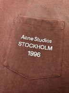 [VIP Exclusive] 2026 New Acn Logo Pocket Short-Sleeve Shirt (CC948-A15)