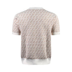 [VIP Exclusive] 2026 New FF All-Over Print FF Knit Short-Sleeve (25155-A75)