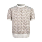 [VIP Exclusive] 2026 New FF All-Over Print FF Knit Short-Sleeve (25155-A75)